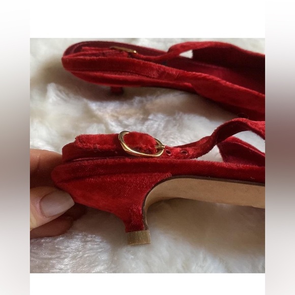 Dolce & Gabbana Red Mini Bag and shoes - Picture 10 of 16